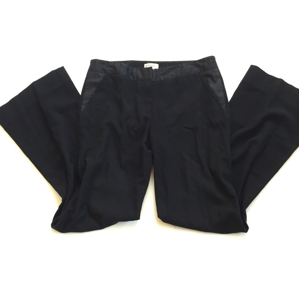 Anthropologie Elevenses Black Pants